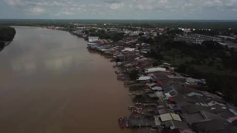 Kuala Selangor River Stock Footage 155319664