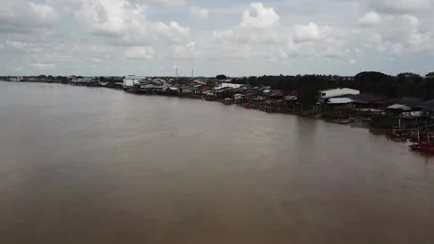 Kuala Selangor River Stock Footage 155319665