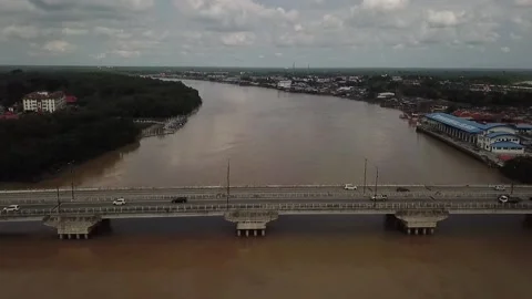Kuala Selangor River Stock Footage 155319698