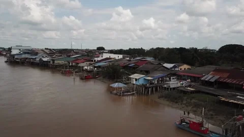 Kuala Selangor River Stock Footage 155319709