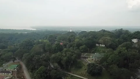 Kuala Selangor River Stock Footage 155319748