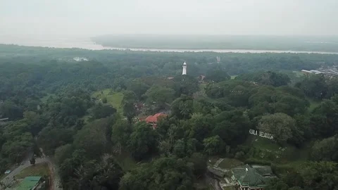 Kuala Selangor River Stock Footage 155319762