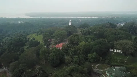 Kuala Selangor River Stock Footage 155319783