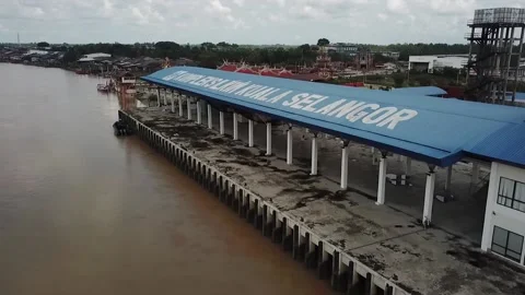 Kuala Selangor River Stock Footage 155319785