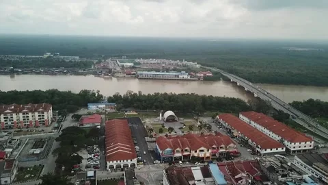 Kuala Selangor River Stock Footage 155319790