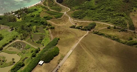 Kualoa ridge Stock Footage 250443770
