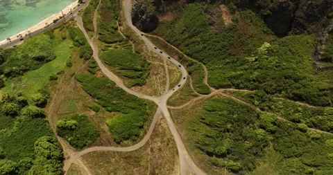 Kualoa ridge Stock Footage 250443791