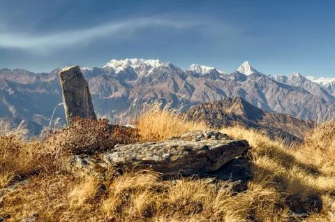 Kuari pass Stock Photos