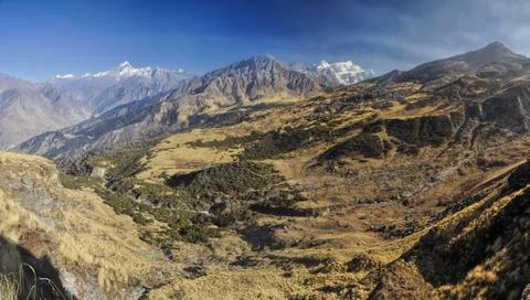 Kuari pass Stock Photos