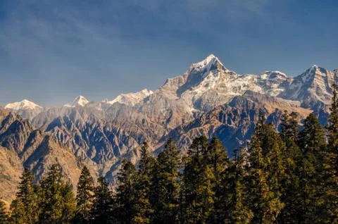 Kuari pass Stock Photos