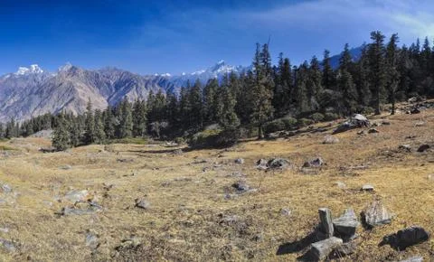 Kuari pass Foto stock