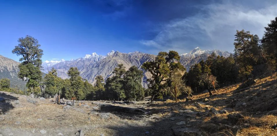 Kuari Pass Foto stock