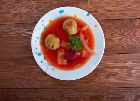 Kubbeh soup Stock Photos