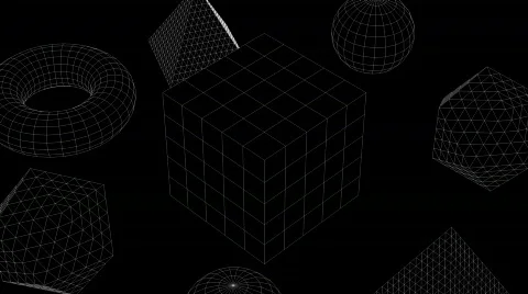 Kube orb Stock Footage 872164