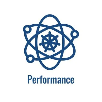 Kubernetes Development and Environment Icon Showing Benefit Stockillustratie