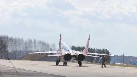 Kubinka 1 Stock Footage 83730742