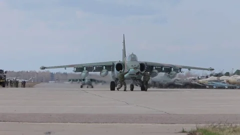 Kubinka 3 Stock Footage 83730719