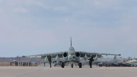 Kubinka 4 Stock Footage 83730697
