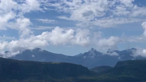 Kuckles mountain range In Matale district  Sri Lanka Stock Footage 239424263