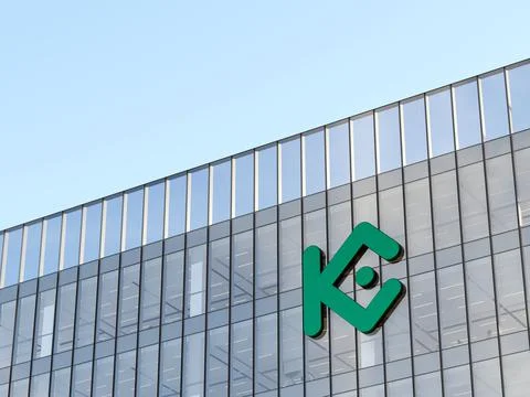 KuCoin Stock Illustration