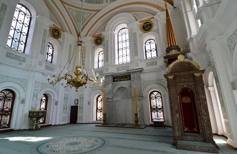 Kucuk Mecidiye Mosque Stock Photos