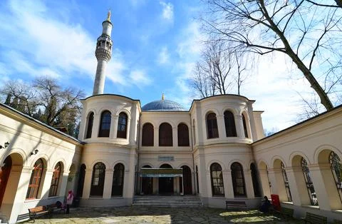 Kucuk Mecidiye Mosque Stock Photos