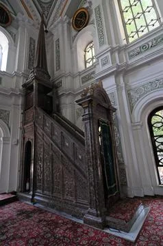 Kucuk Mecidiye Mosque Stock Photos