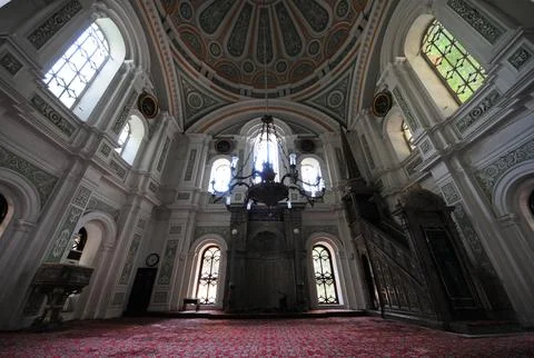 Kucuk Mecidiye Mosque Stock Photos