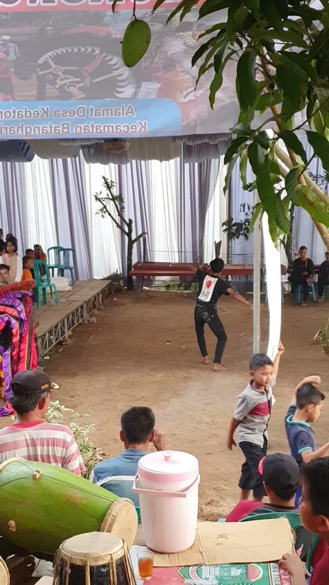 KUDA LUMPING 動画素材 201212849