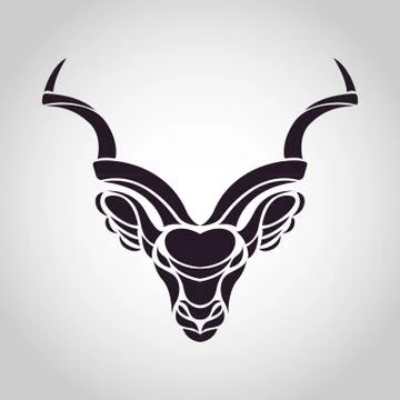 KUDU logo vector Stock Illustration