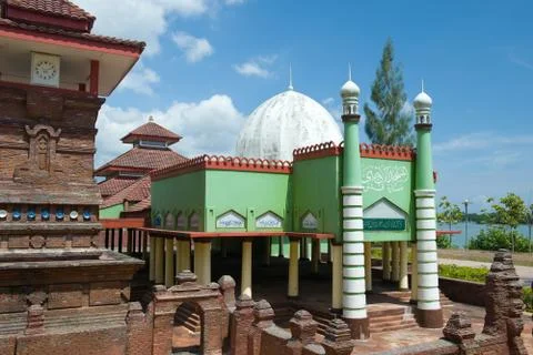Kudus minar, mosque in central java, indonesia Photos