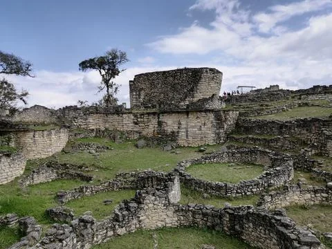 Kuelap Ancient Ruins - Amazonas Perú Stock Photos