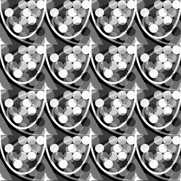 Kugelbehälter seamless pattern with dots Copyright: xZoonar.com/angetax 87.. Stock Photos