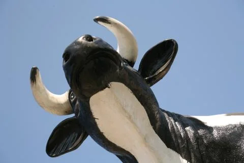 Kuhfigur Foto stock