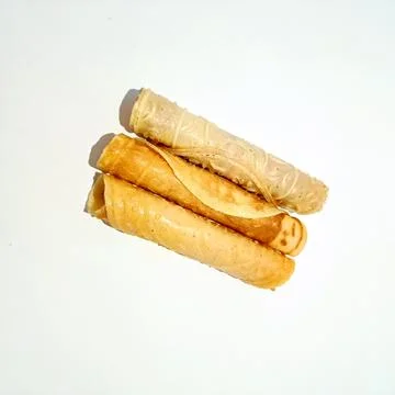 Kuih Kapit Stock Photos