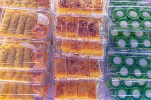Kuih Stock Photos