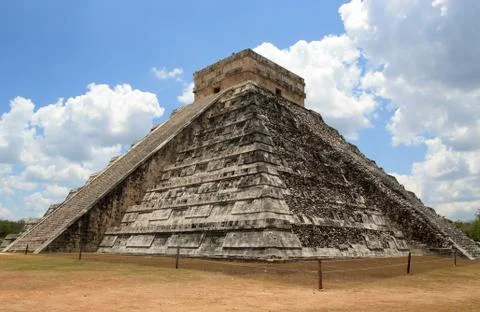 Kukulcan Temple Photos