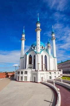 The Kul Sharif Mosque Fotos Stock