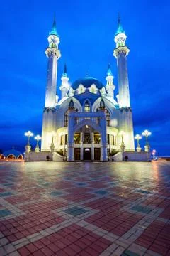 The Kul Sharif Mosque Stock Photos
