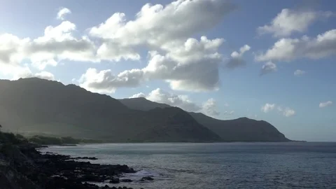 Kula'ila'i beach timelapse Stock Footage 81220816