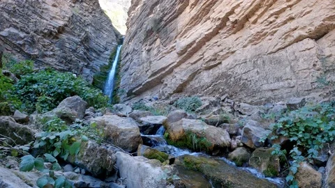 Kulasya waterfall Stock Footage 171622076