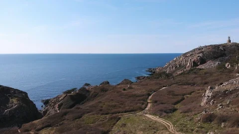 KULLABERG PENINSULA Stock Footage 107785198