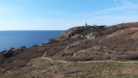KULLABERG PENINSULA Stock Footage 107785221