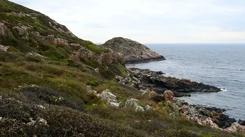 Kullen south Stock Footage 90245809