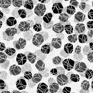 Kullern graphical seamless pattern Copyright: xZoonar.com/angetax 9236216  Stock Photos