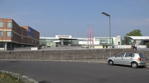 Kulturforum Berlin Vídeo Stock 43053656