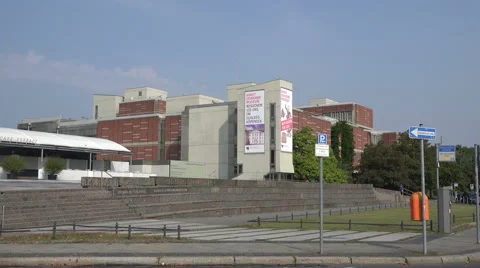 Kulturforum Berlin Video stock 43055554
