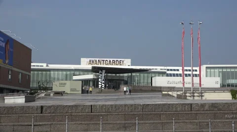 Kulturforum Berlin Video stock 43057478