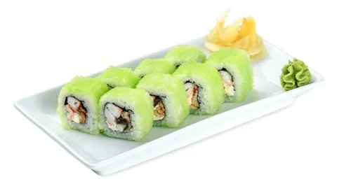 KUMATORI ROLL Stock Photos