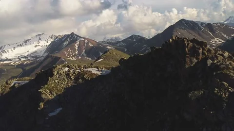 Kumbel peak Stock Footage 198226412